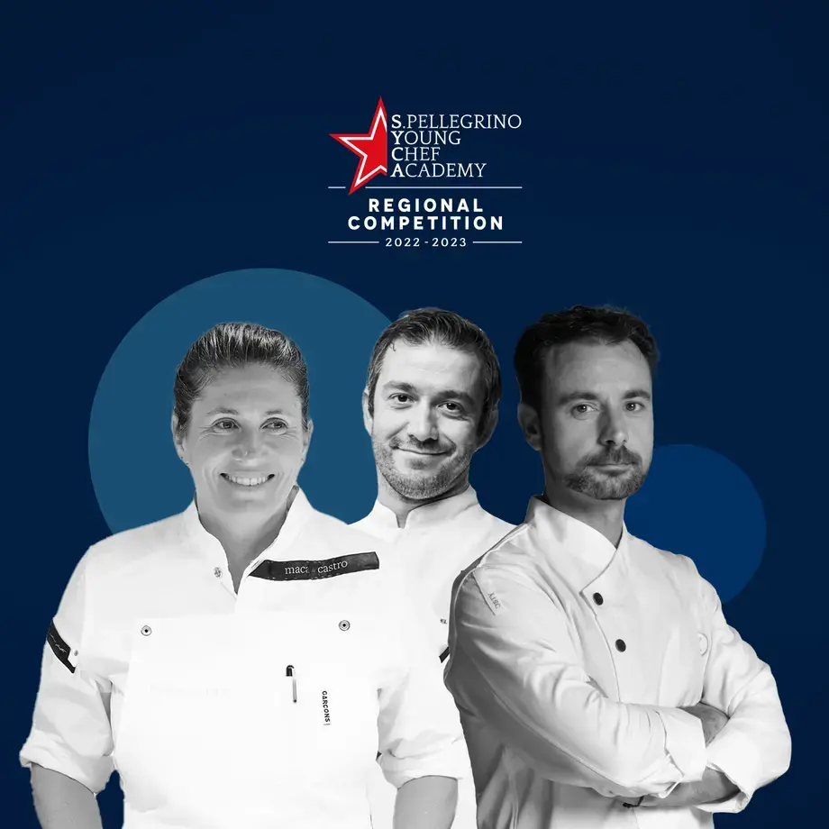 S.Pellegrino Young Chef academy 2022-23 jurado region Iberian countries