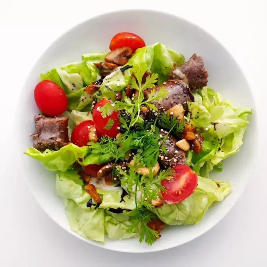 Cómo preparar la ensalada perfecta