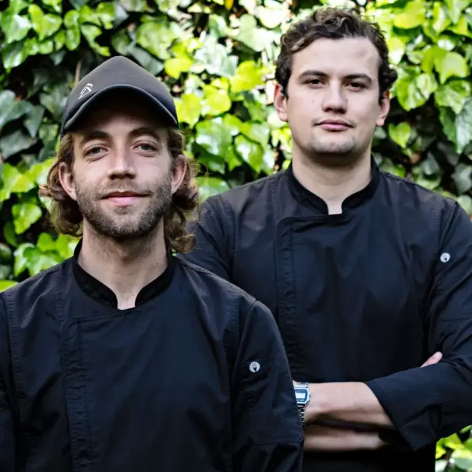 Sebastian Gimenez y Mauricio Lopez