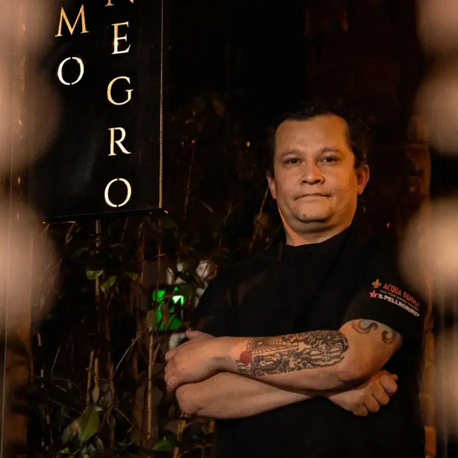 Chef Torregrosa de Humo Negro