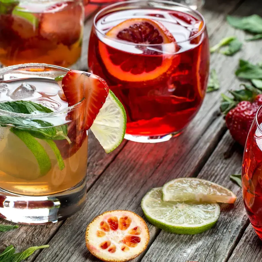 cócteles-de-frutas