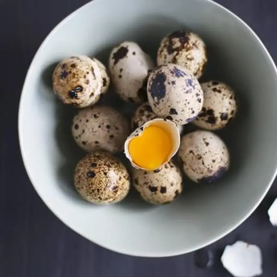 Huevos de codorniz