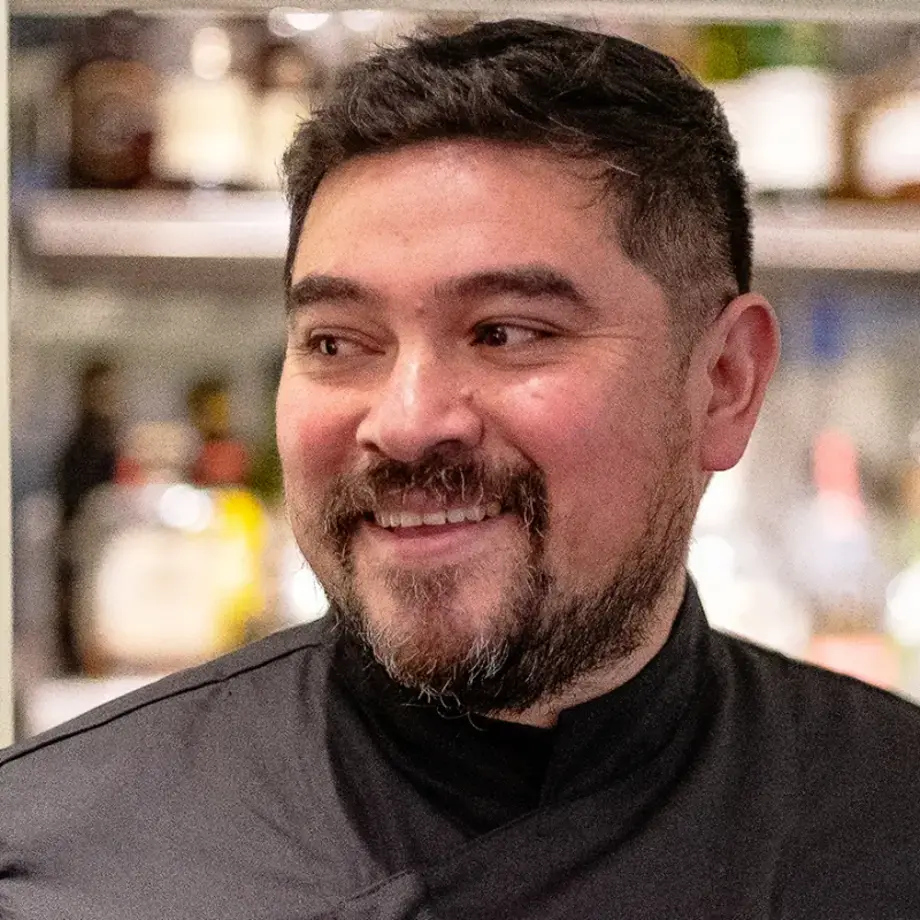 Chef Ignacio Ovalle