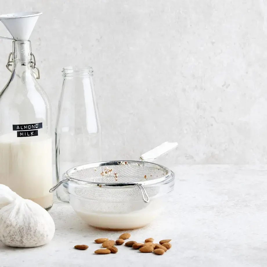 leche almendras
