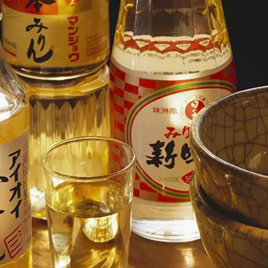 Mirin japonés