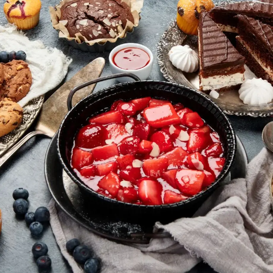 10 postres perfectos para desayunos dulces