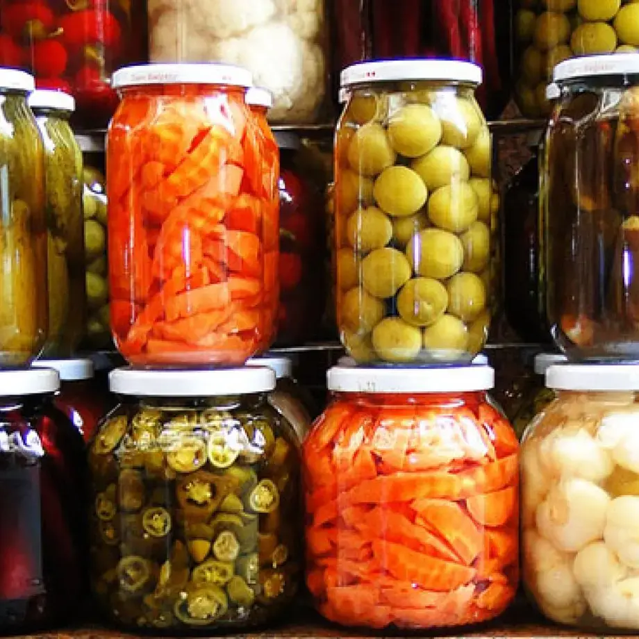 Verduras en vinagre