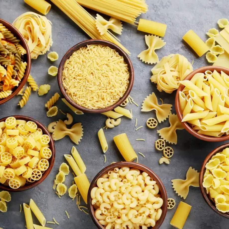 Todos los tipos de pasta que debes conocer