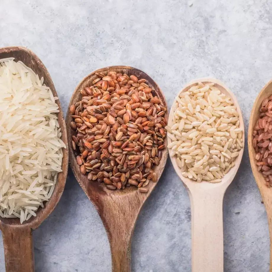 10 variedades de arroz y cómo usarlas en la cocina