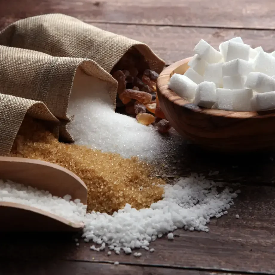 Los siete tipos de azúcar más comunes y sus usos