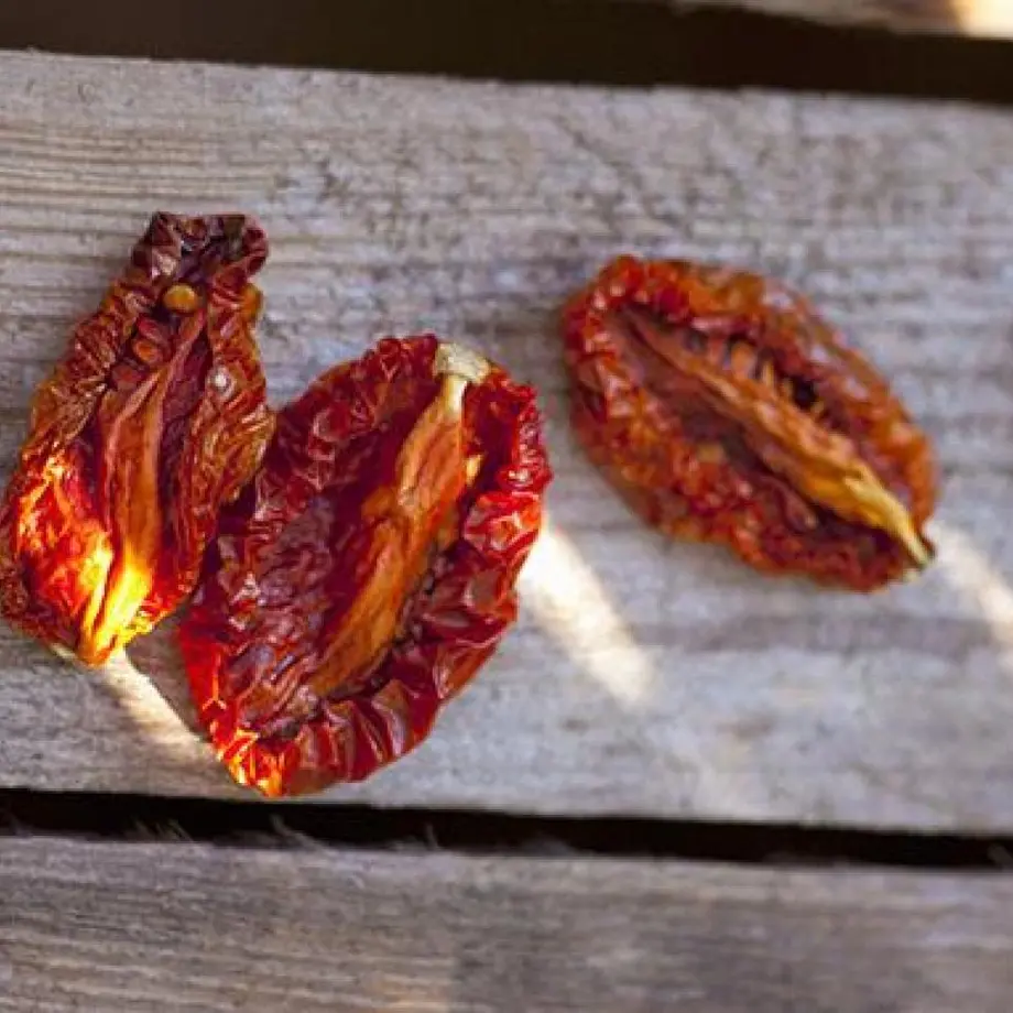 tomates secos receta