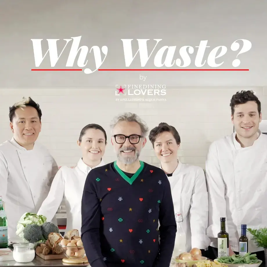 Why Waste? con Massimo Bottura
