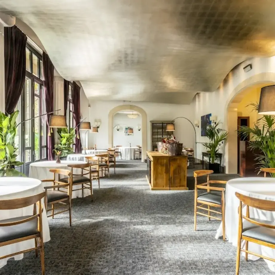 Aleia Restaurant at Casa Fuster Hotel Aleia Restaurant at Casa Fuster Hotel
