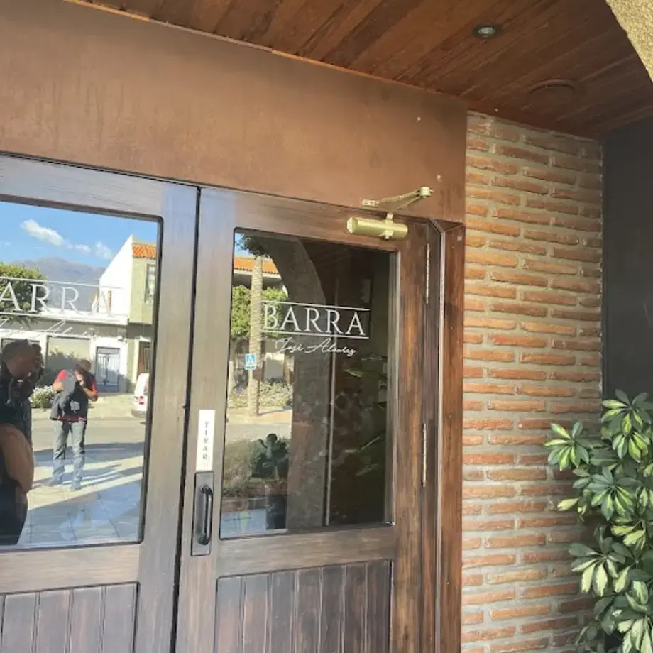 BARRA José Álvarez BARRA José Álvarez