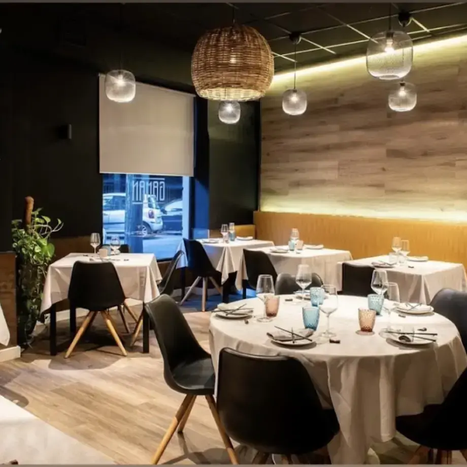 GAMAN I Restaurante Nikkei Madrid by Luis Arévalo GAMAN I Restaurante Nikkei Madrid by Luis Arévalo