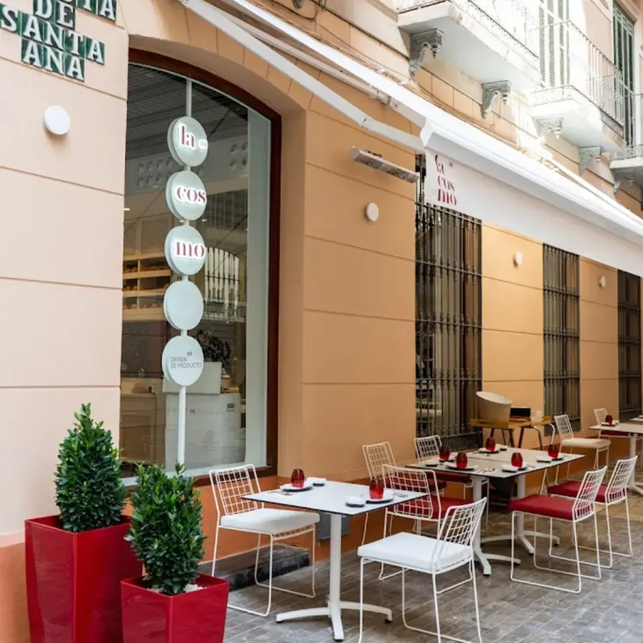 La Cosmo | Dani Carnero | Restaurant in Málaga La Cosmo | Dani Carnero | Restaurant in Málaga