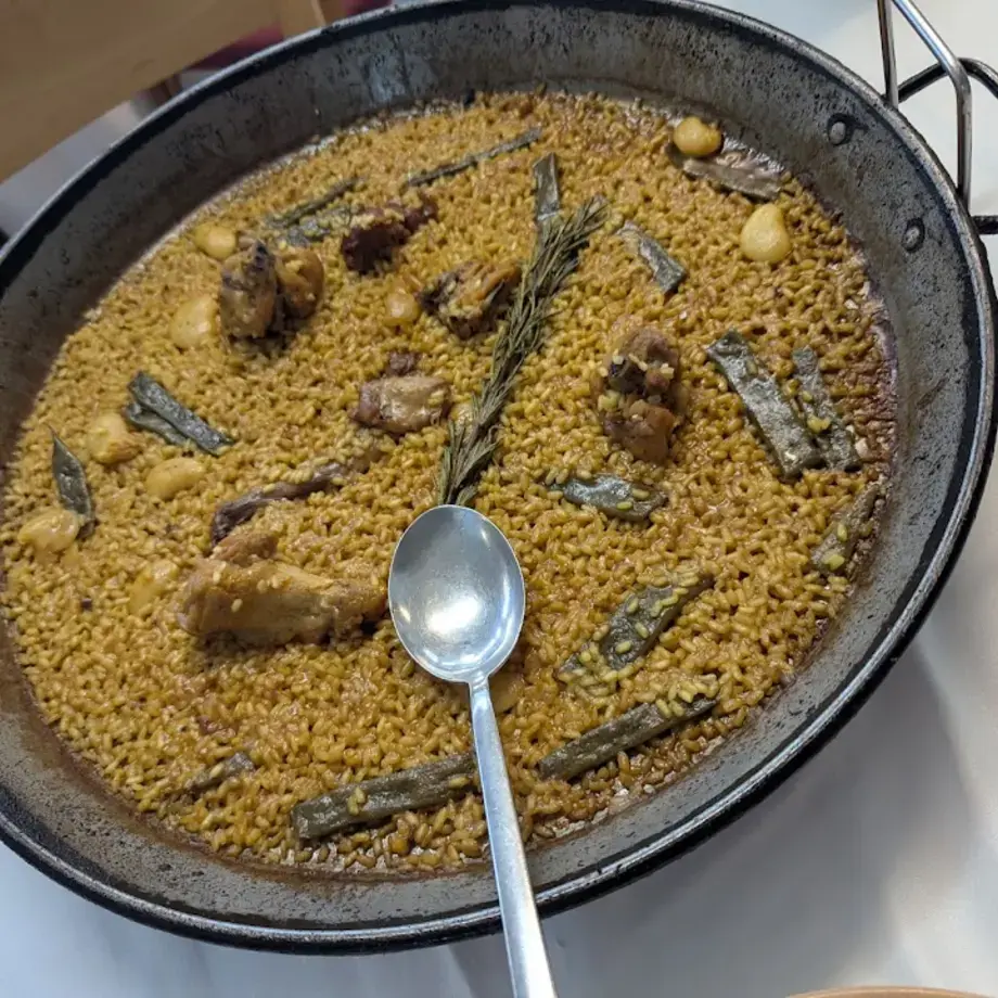La Pepica paella