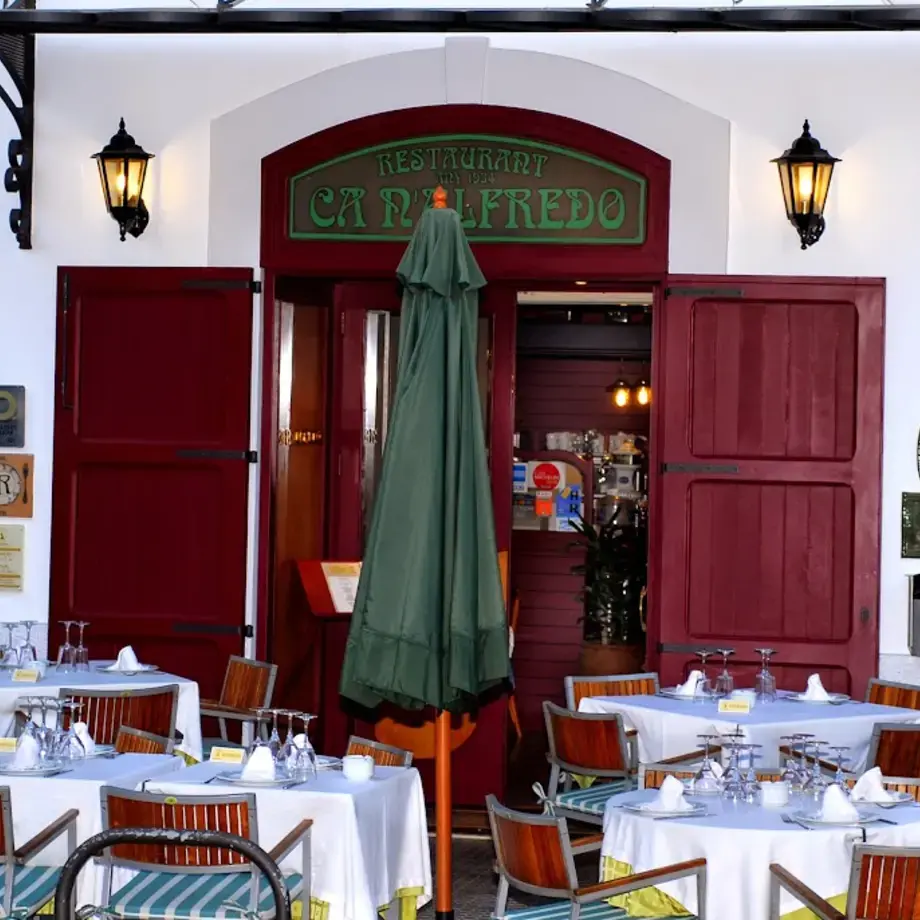 Restaurant Ca n'Alfredo Restaurant Ca n'Alfredo