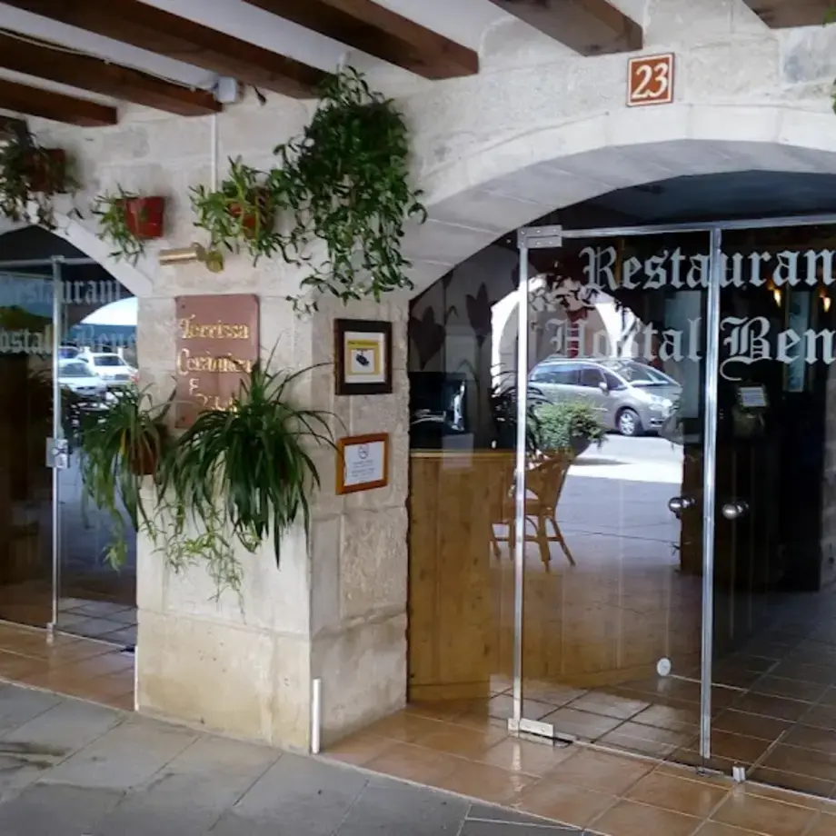 Restaurant Hostel Benet Restaurant Hostel Benet