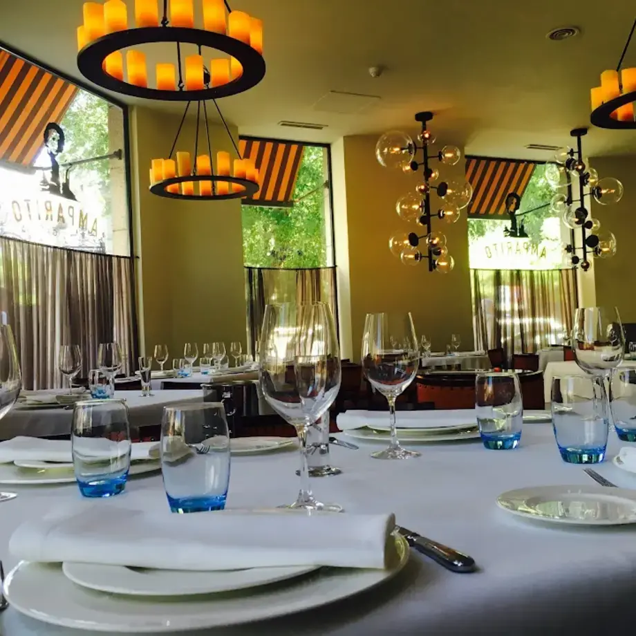 Restaurante Amparito Roca Restaurante Amparito Roca