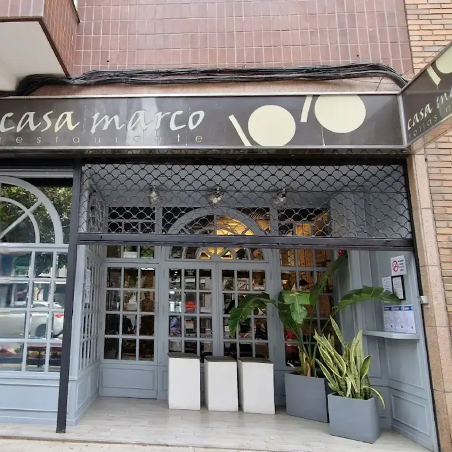 Restaurante Casa Marco Restaurante Casa Marco