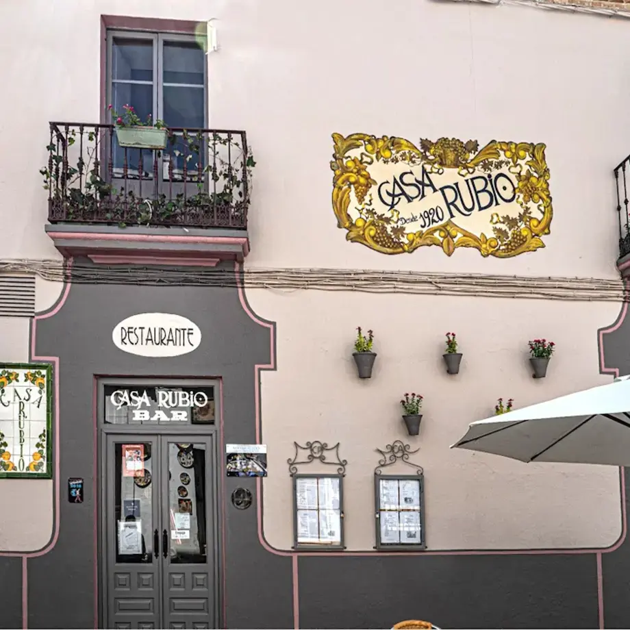 Restaurante Casa Rubio Restaurante Casa Rubio