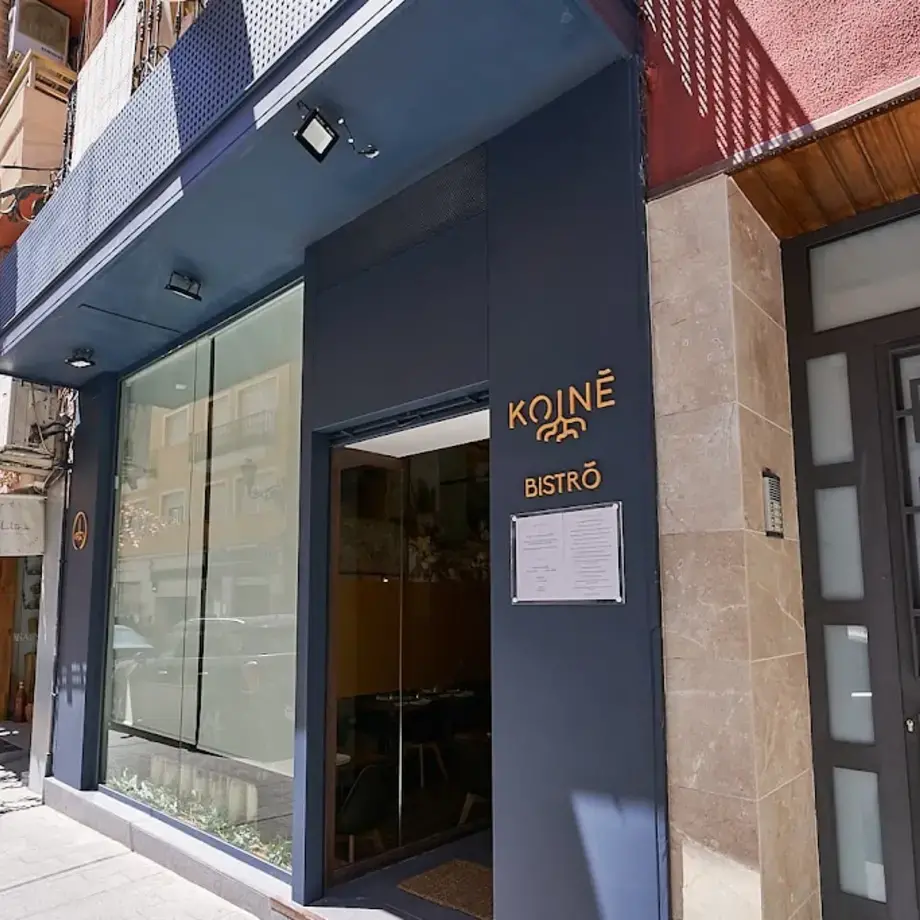 Restaurante Koiné Bistró Alicante Restaurante Koiné Bistró Alicante
