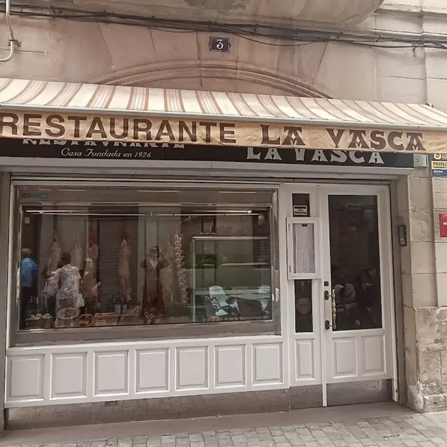 Restaurante La Vasca en Miranda de Ebro.(Desde 1926). Restaurante La Vasca en Miranda de Ebro.(Desde 1926).