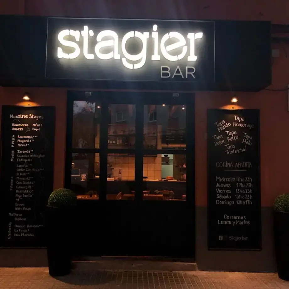 Stagier Bar Stagier Bar