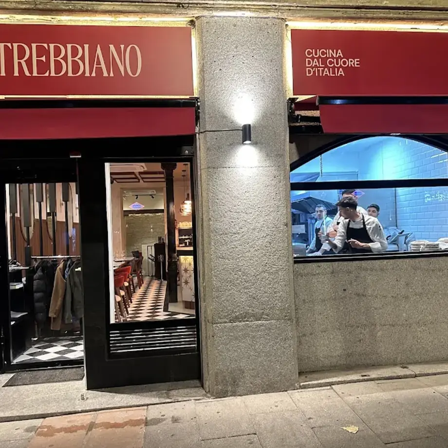 Trebbiano - italian restaurant
