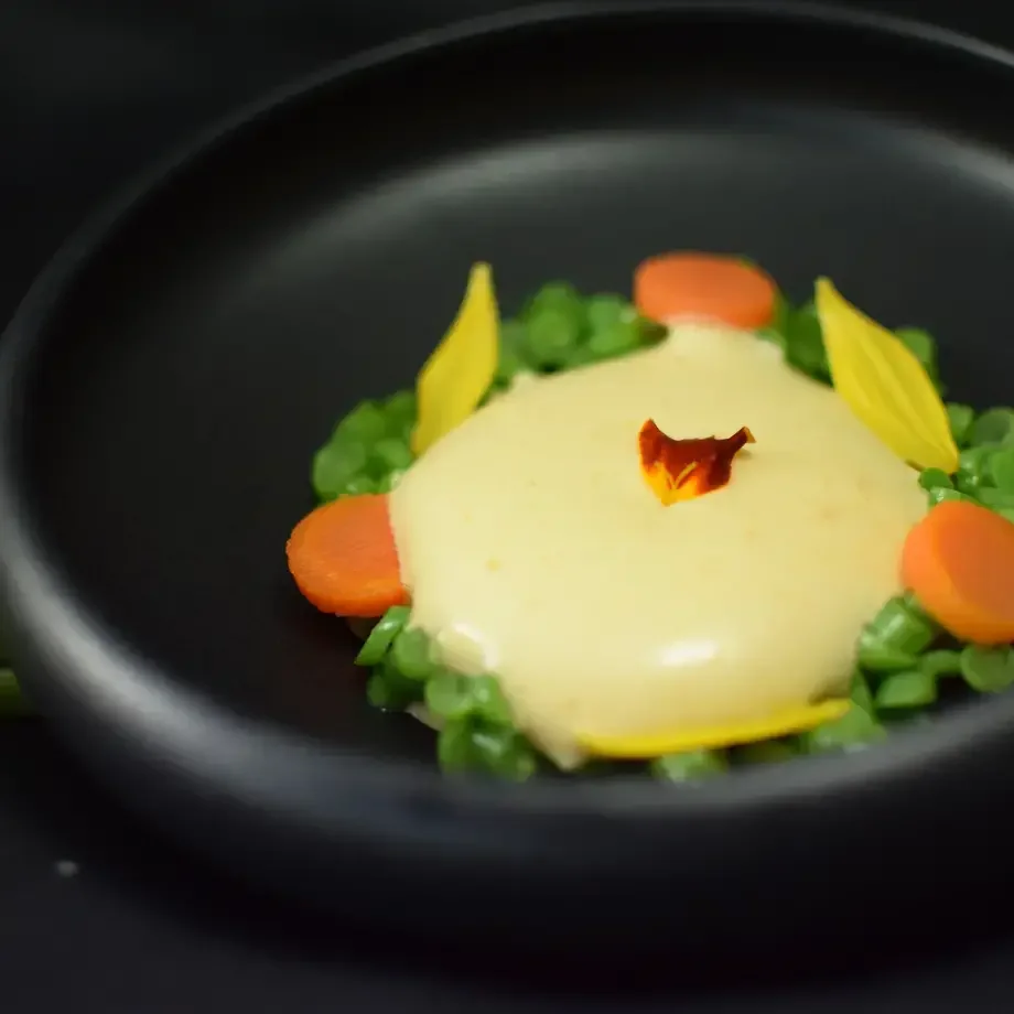 Alubia y zanahoria de Ignacio Echapresto