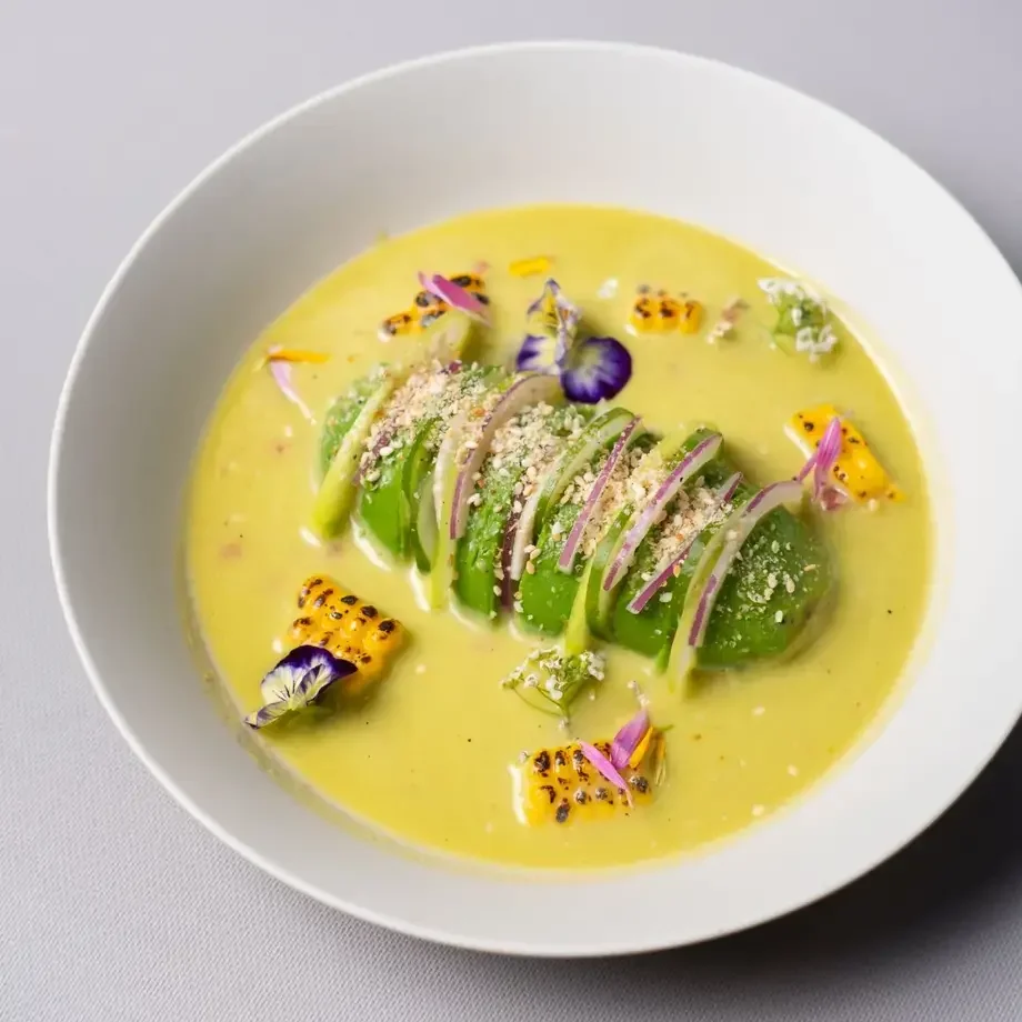 Avocado ceviche German Martitegui