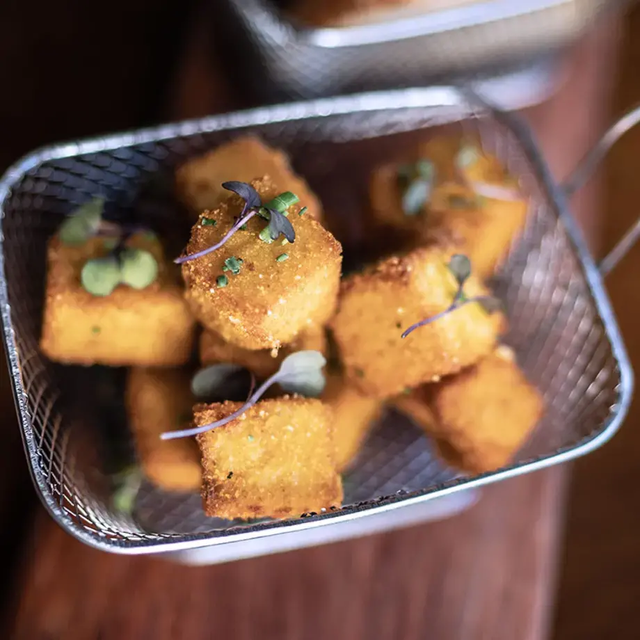 Polenta frita
