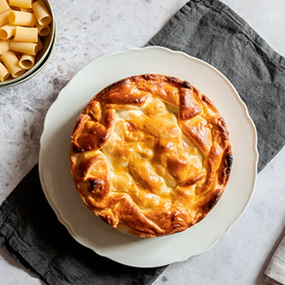 Pastel de macarrones de Francesco Vincenzi