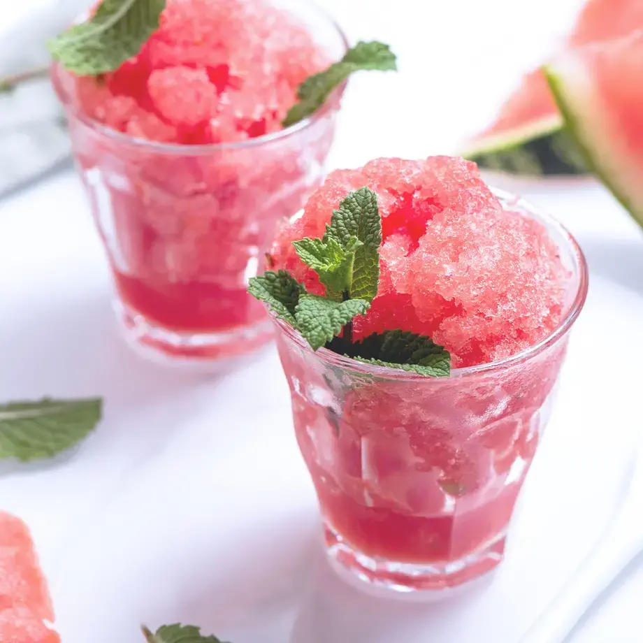 Granizado de sandía