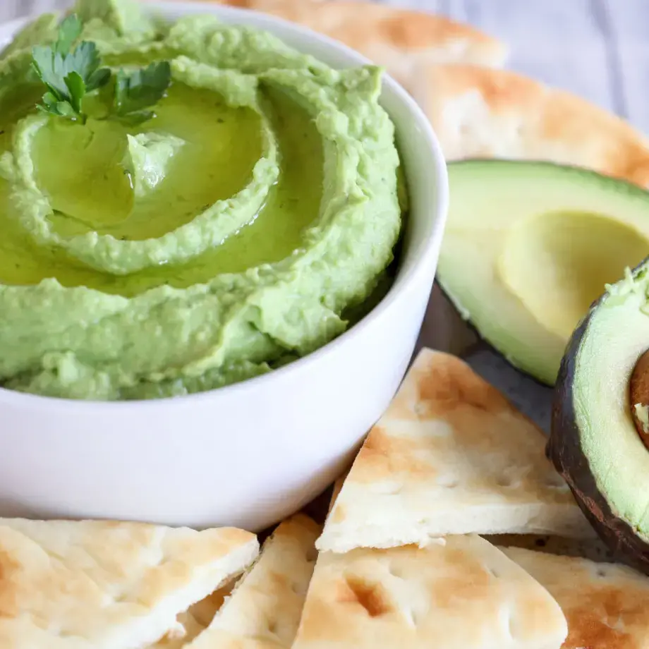 Hummus de aguacate - Fine Dining Lovers