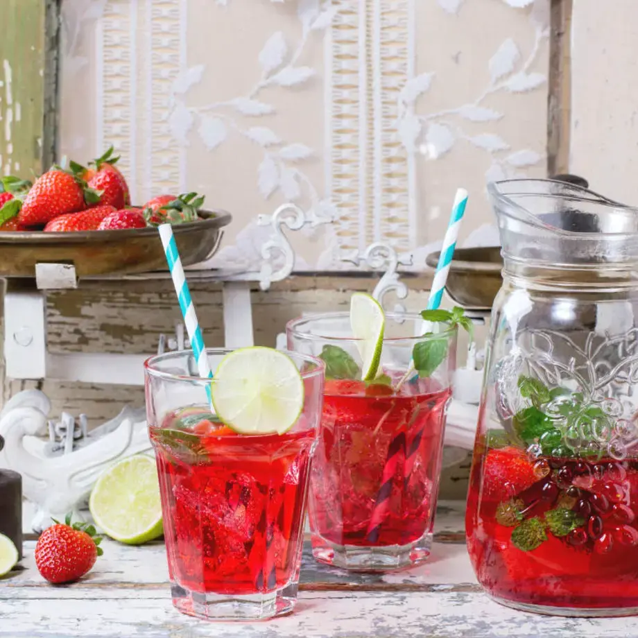 Limonada de fresa - Fine Dining Lovers