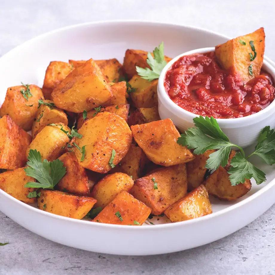Patatas bravas