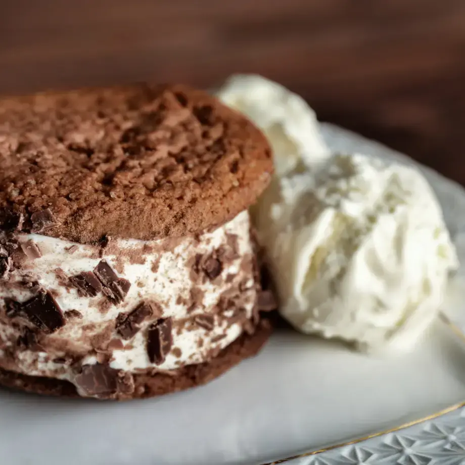 Cómo hacer sándwich de helado  - Fine Dining Lovers