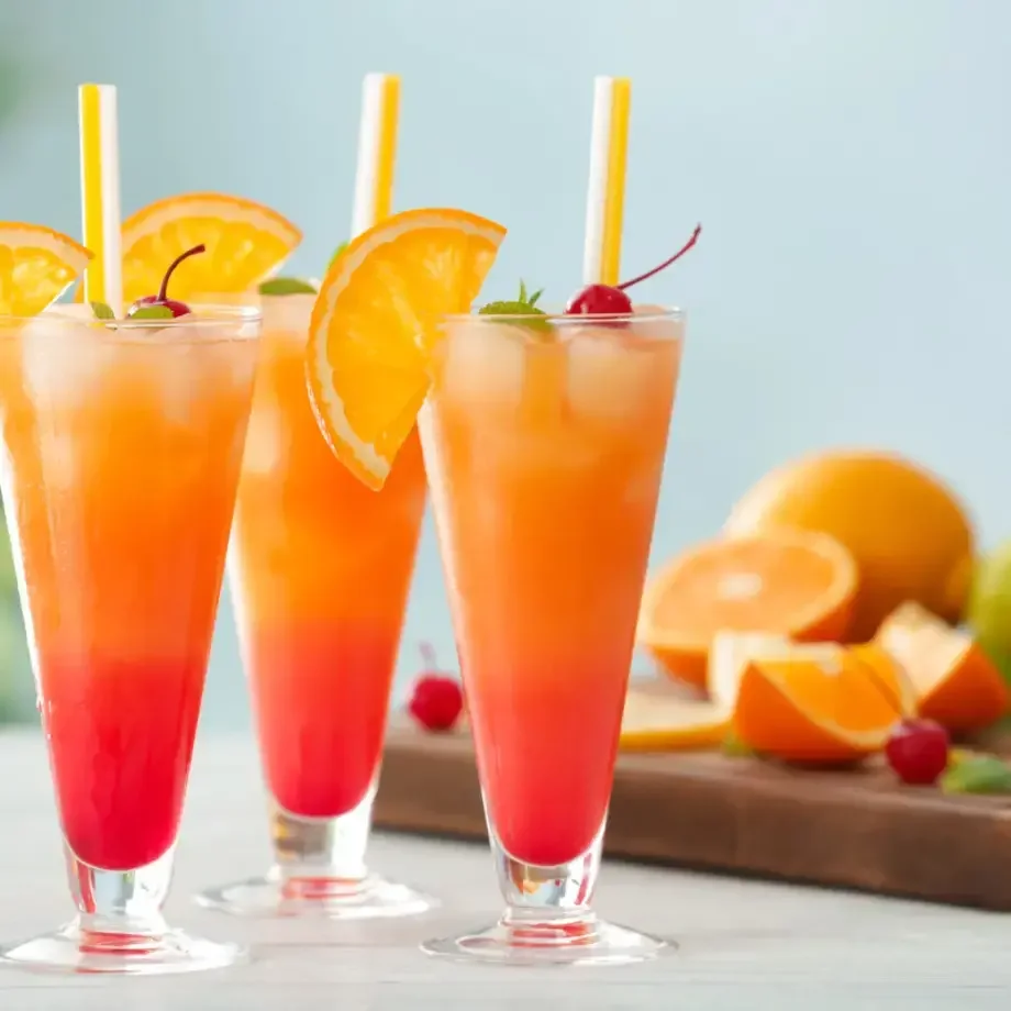 Cóctel Tequila Sunrise - Fine Dining Lovers