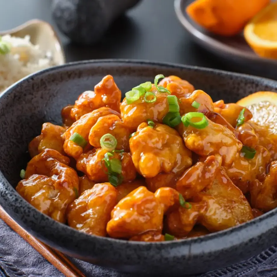 Pollo a la naranja (receta china) - Finedininglovers
