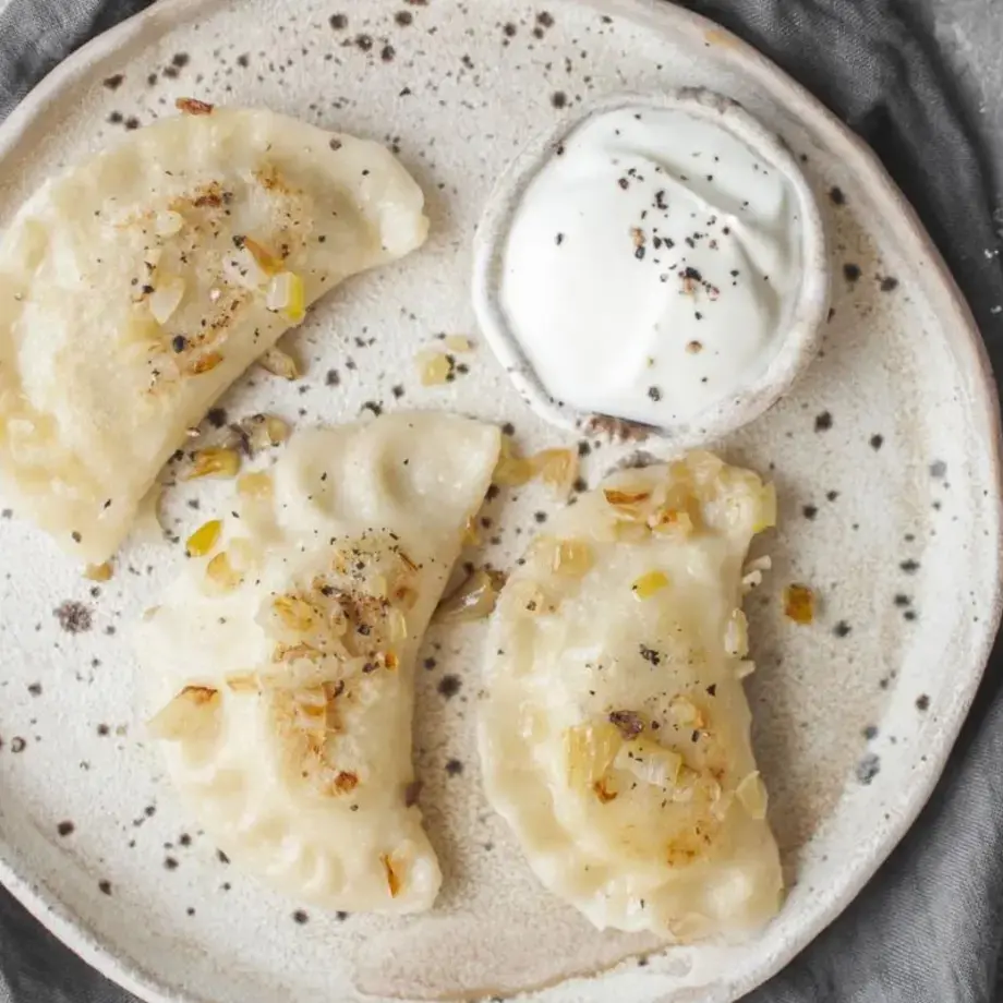 Pierogi: receta paso a paso de los raviolis polacos
