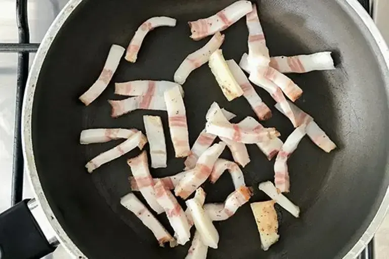 Carbonara paso 02