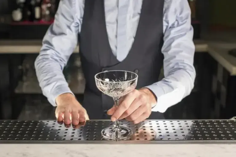 Enfriar el vaso