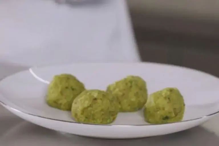 Croquetas amasadas