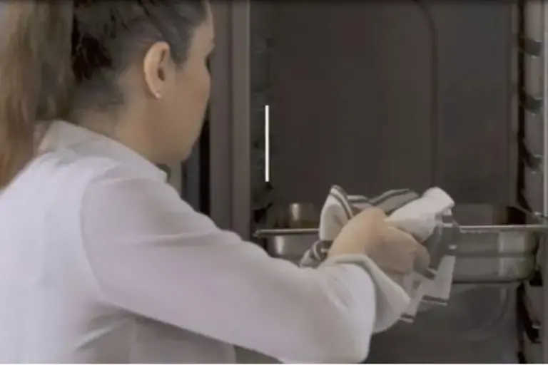 Colocar en el horno