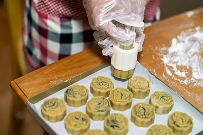 Pastel de luna, receta