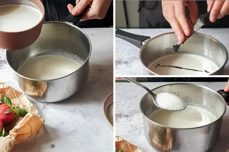 Panna Cotta_Paso 3