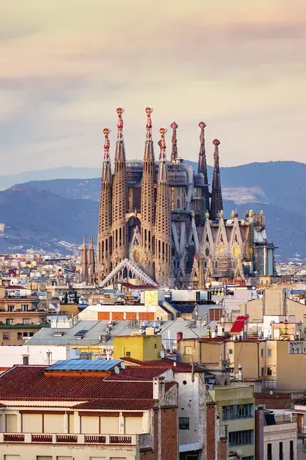 mapa de barcelona por los chef de disfrutar