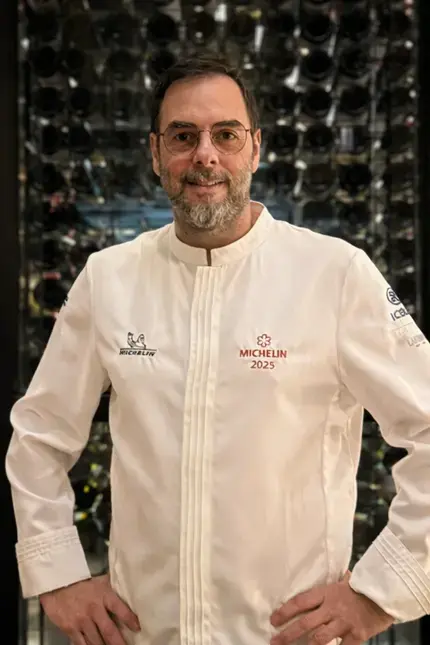 Gabriel Oggero, chef Crizia